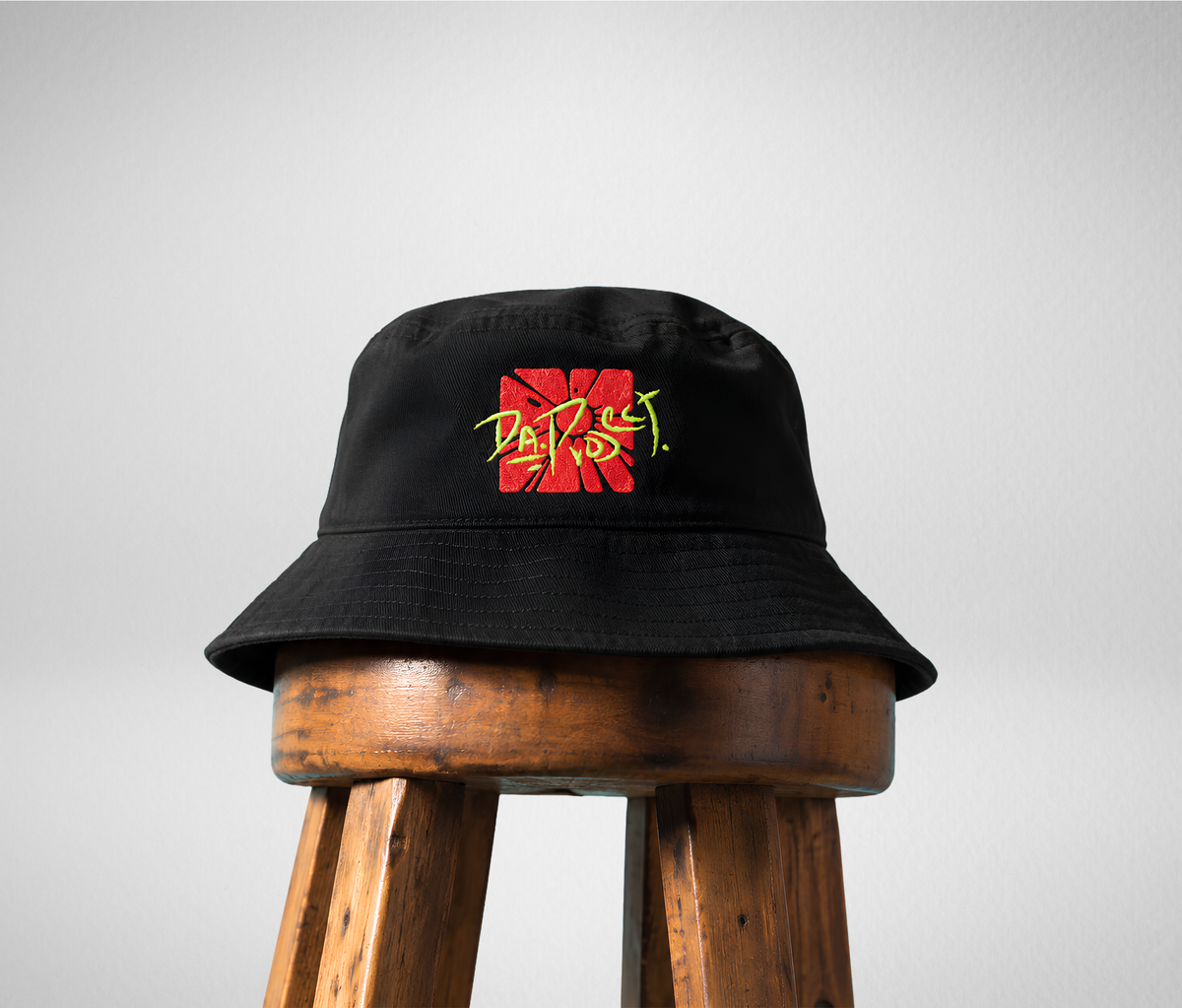 Exclusive Embroidered Bucket Hats