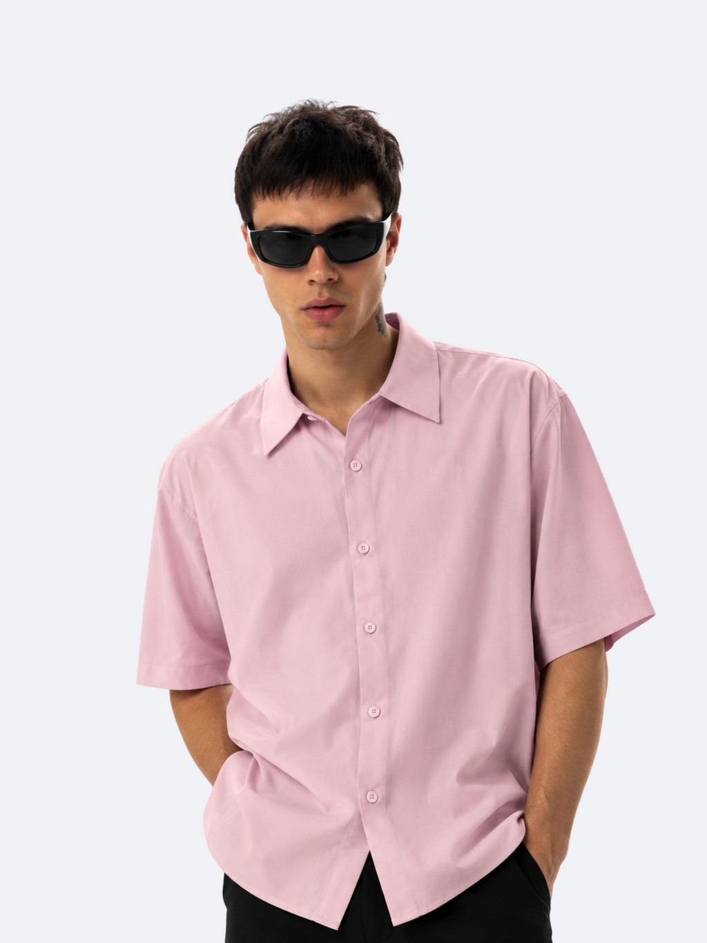 Sixes Wild Unisex Oversized Shirt