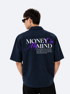 Money on My Mind Unisex Oversized Shirt
