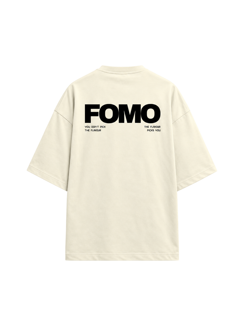 FOMO Unisex Terry Oversized Tee