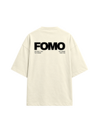 FOMO Unisex Terry Oversized Tee