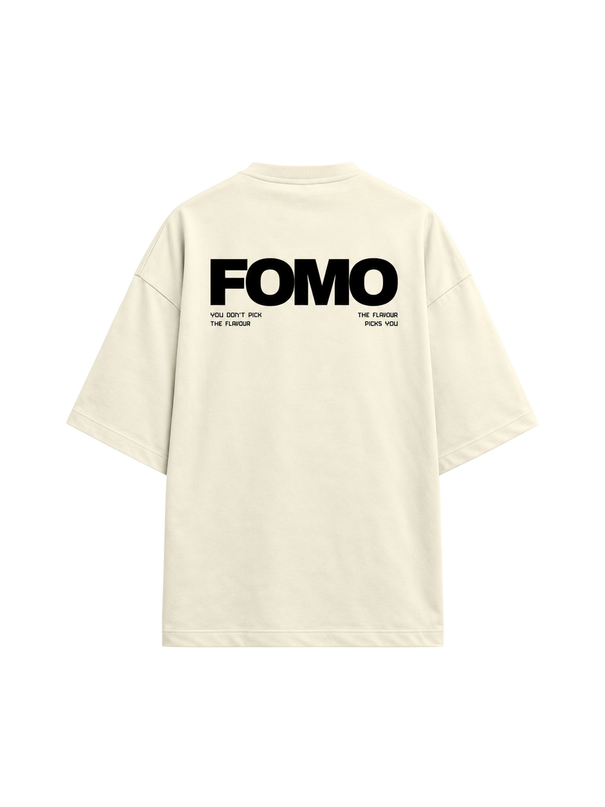 FOMO Unisex Terry Oversized Tee