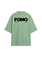 FOMO Unisex Terry Oversized Tee