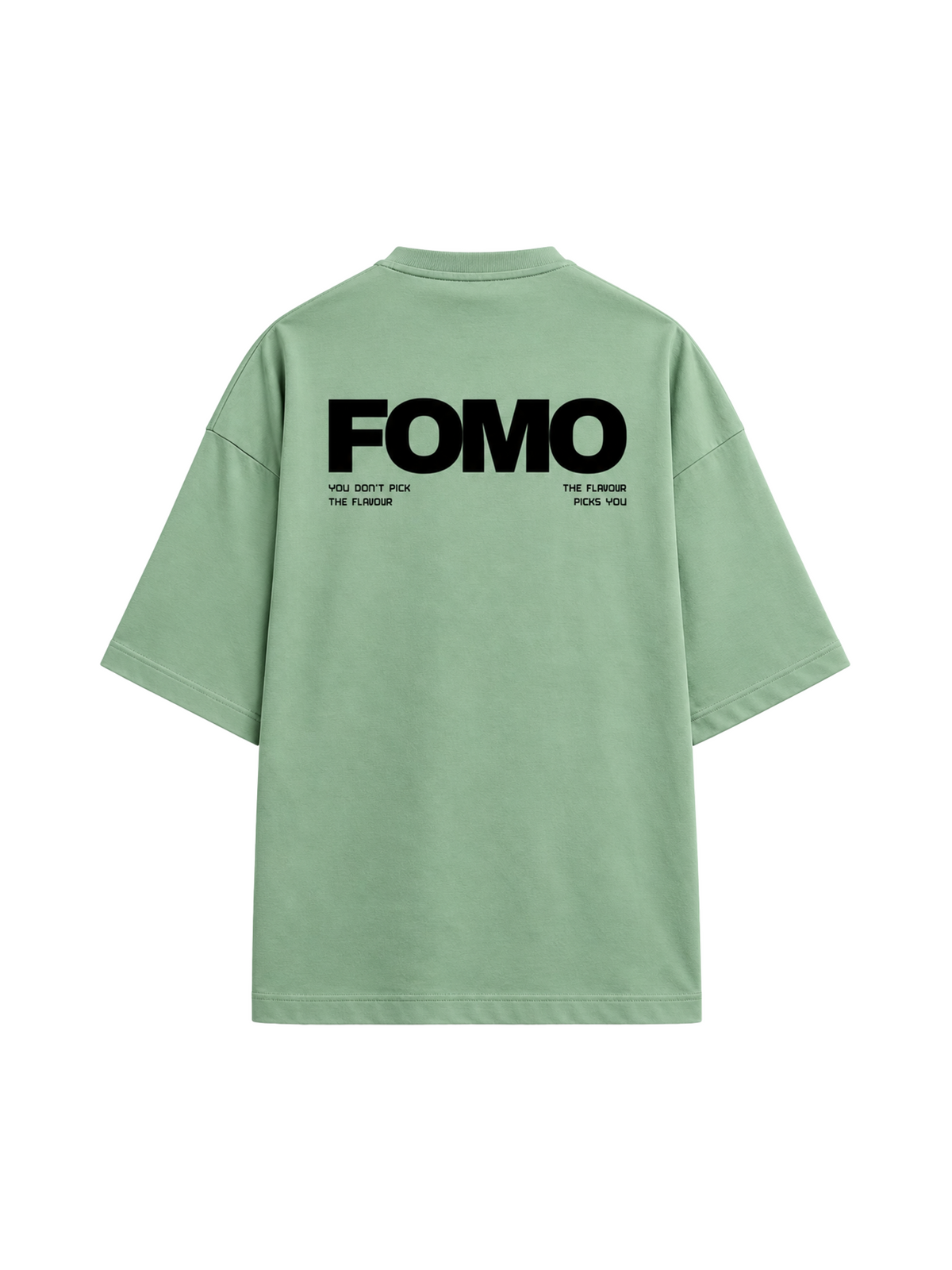 FOMO Unisex Terry Oversized Tee