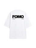 FOMO Unisex Terry Oversized Tee