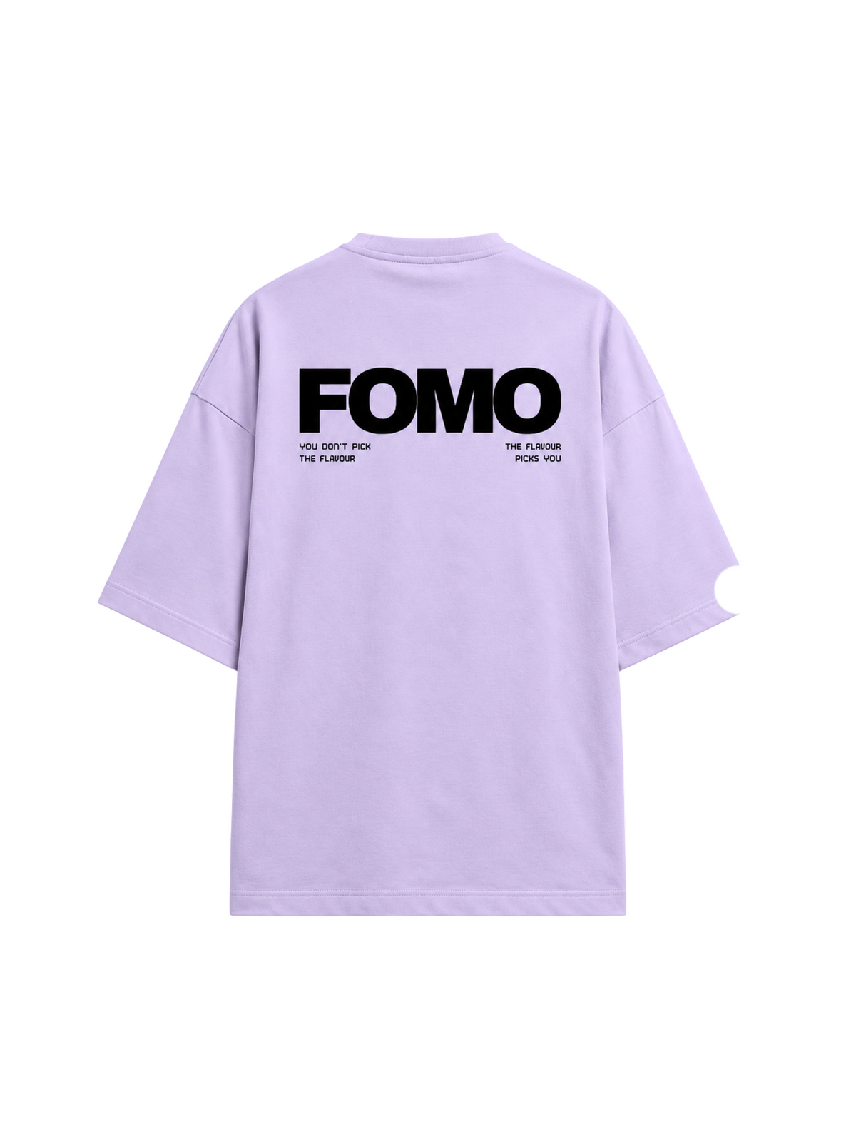 FOMO Unisex Terry Oversized Tee