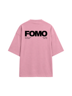 FOMO Unisex Terry Oversized Tee