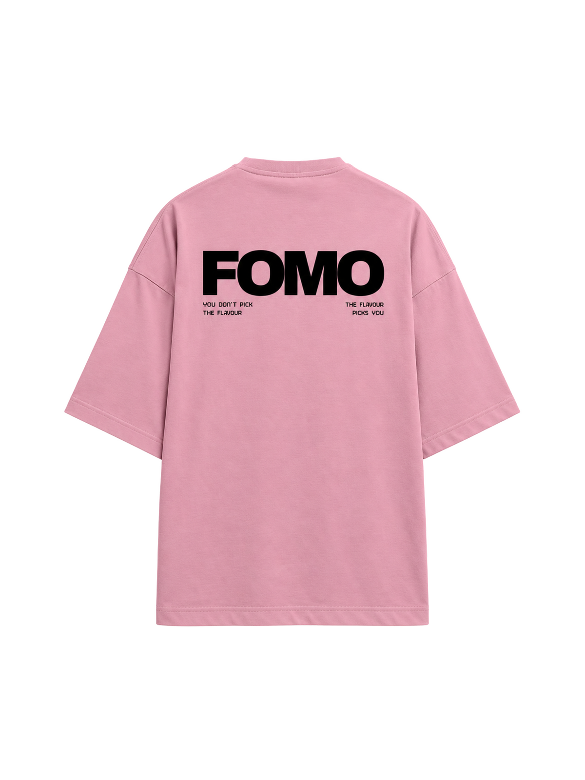 FOMO Unisex Terry Oversized Tee