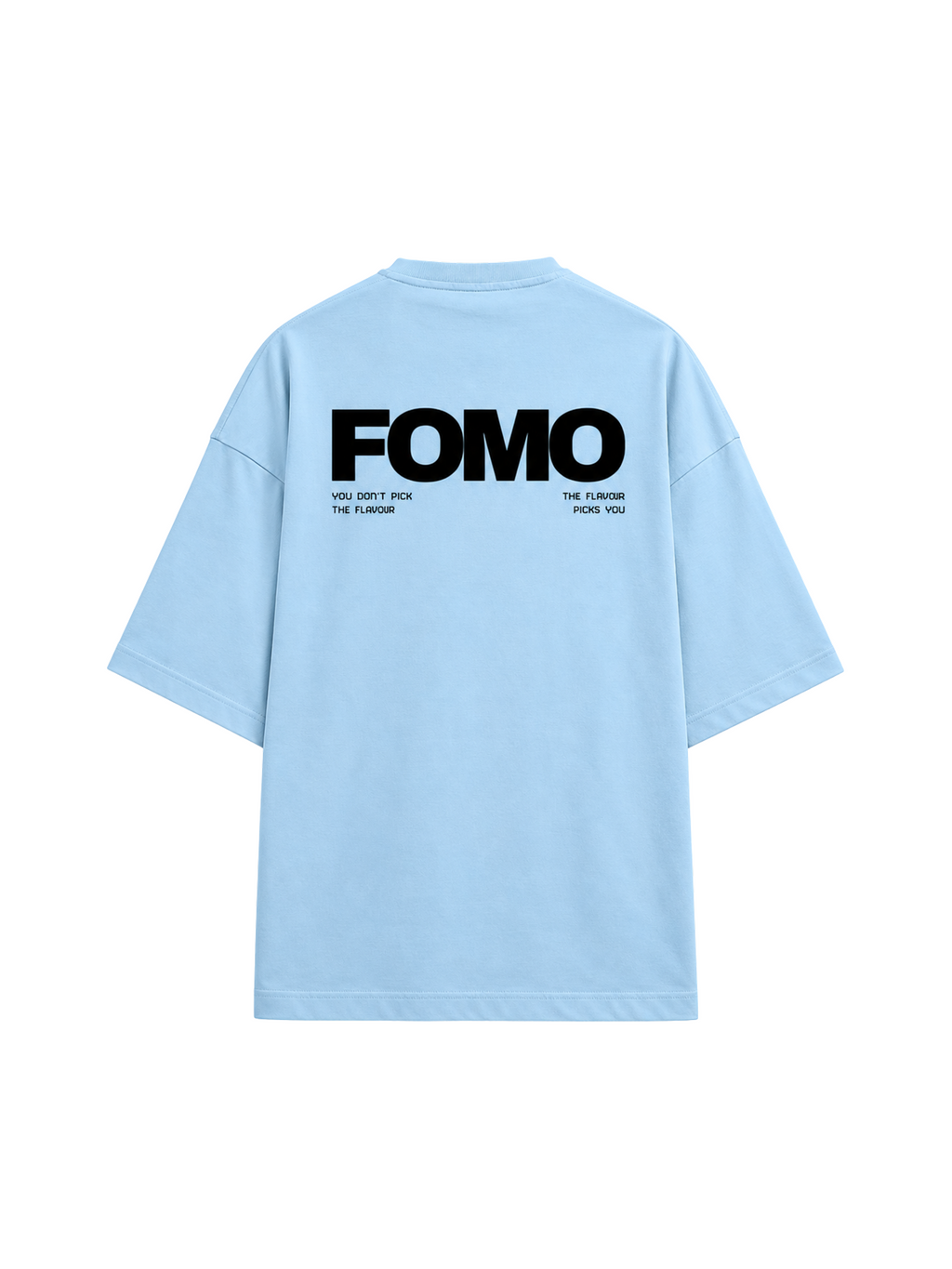 FOMO Unisex Terry Oversized Tee