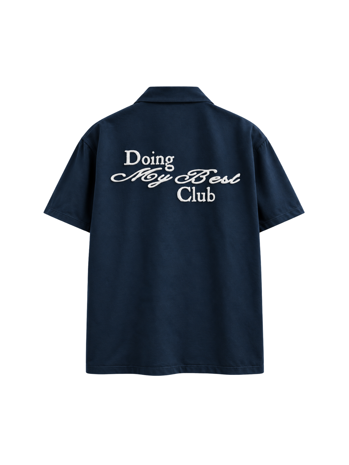 Doing My Best Club Unisex Oversized Shirt
