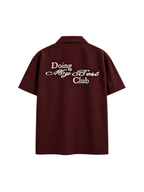 Doing My Best Club Unisex Oversized Shirt