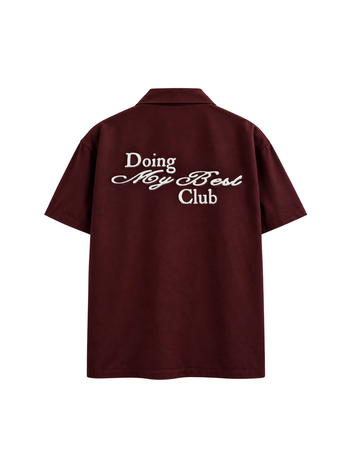 Doing My Best Club Unisex Oversized Shirt