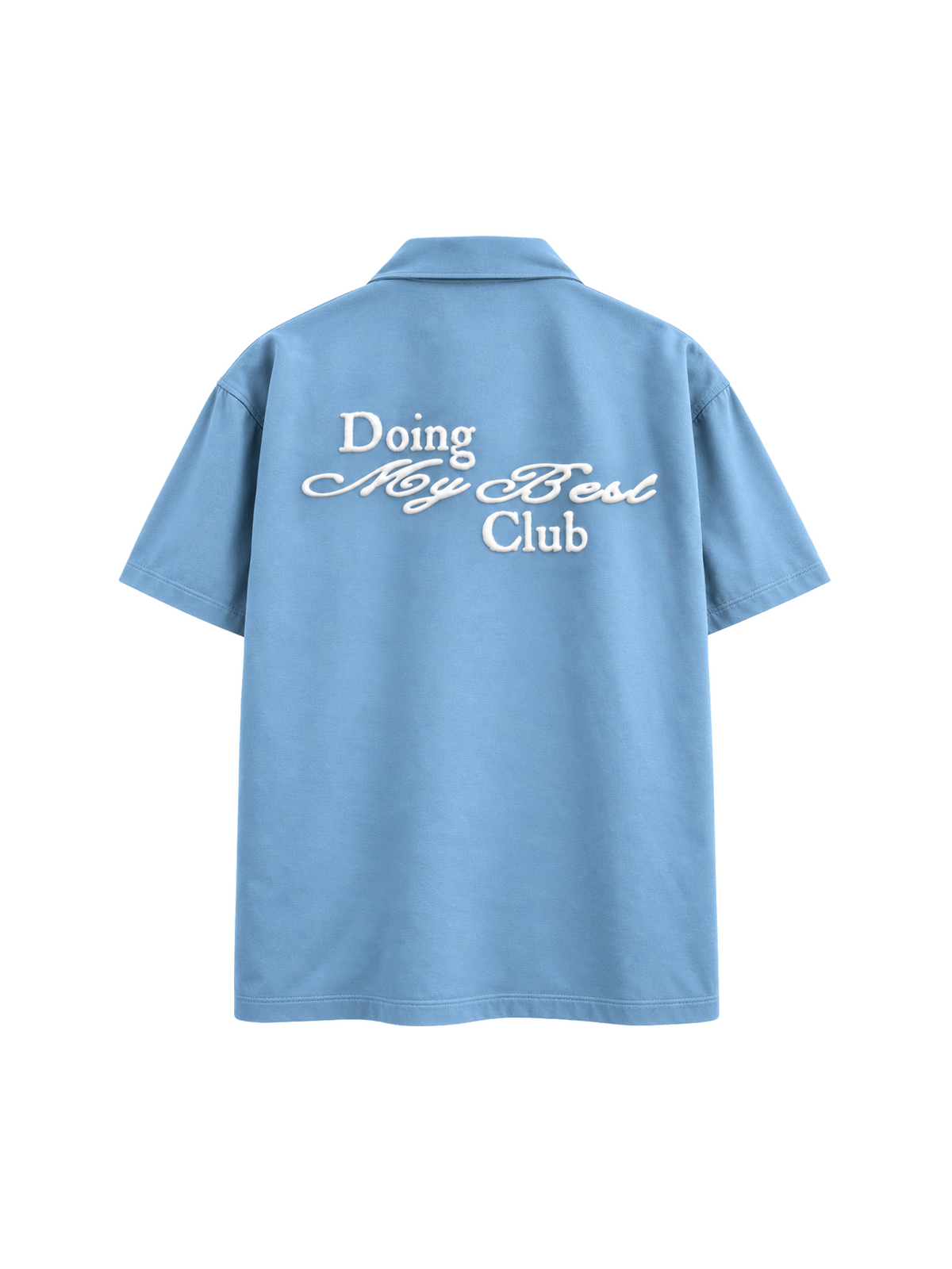 Doing My Best Club Unisex Oversized Shirt