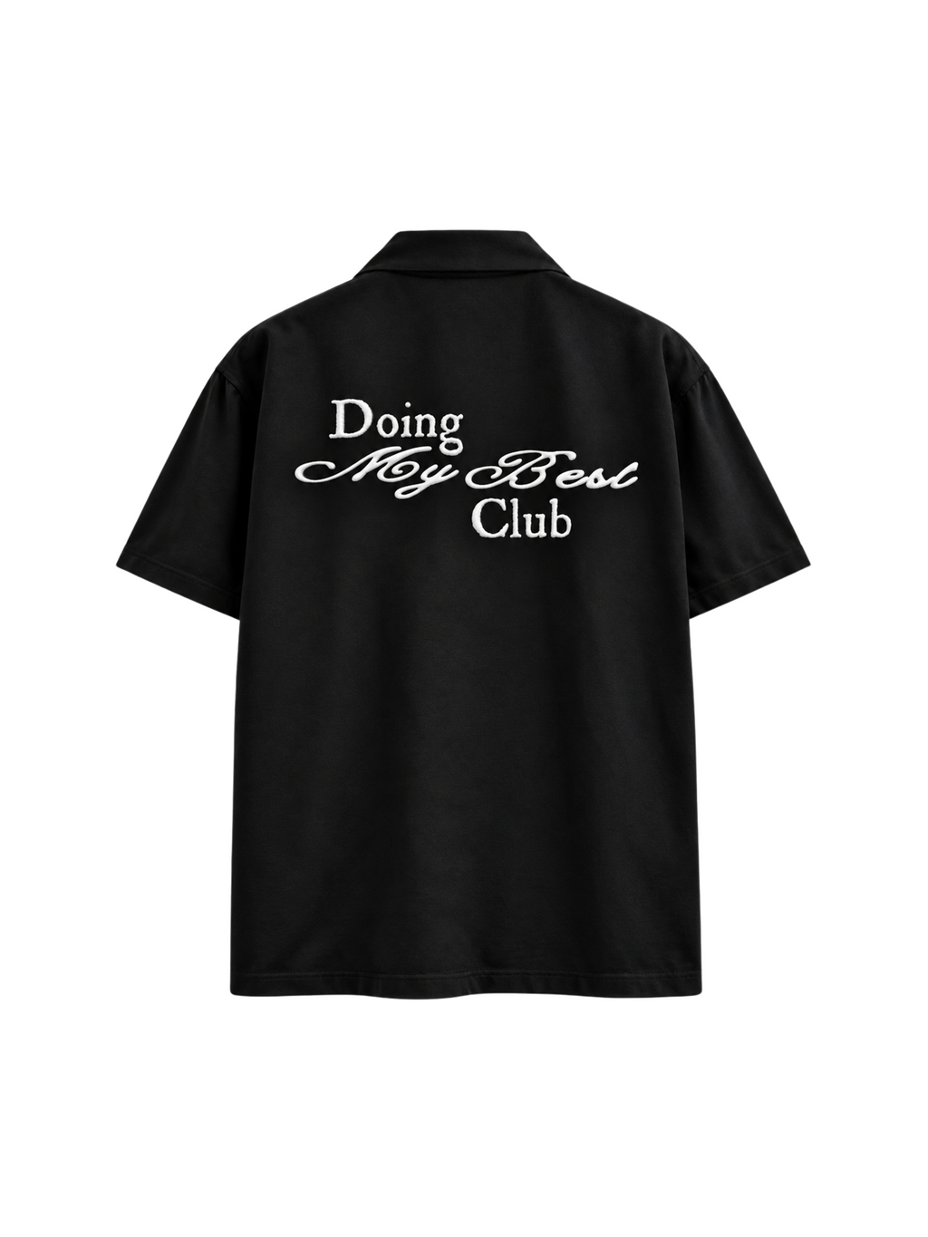 Doing My Best Club Unisex Oversized Shirt
