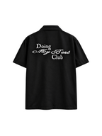 Doing My Best Club Unisex Oversized Shirt