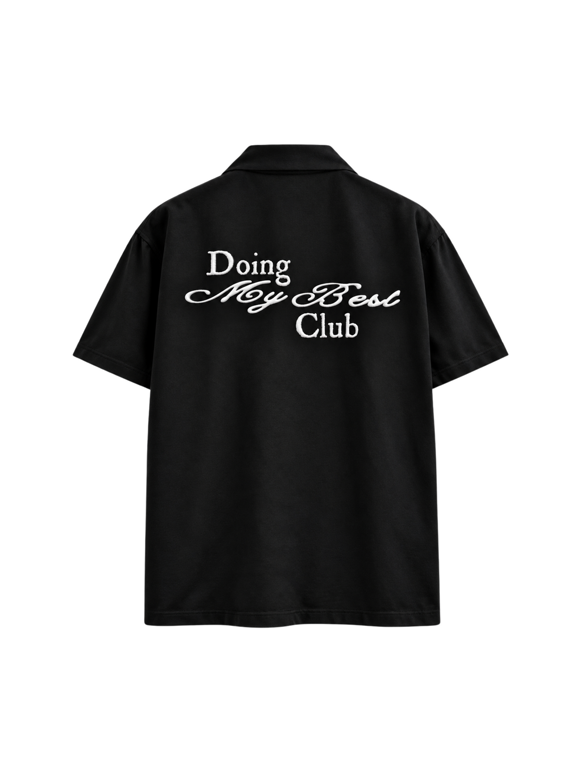 Doing My Best Club Unisex Oversized Shirt