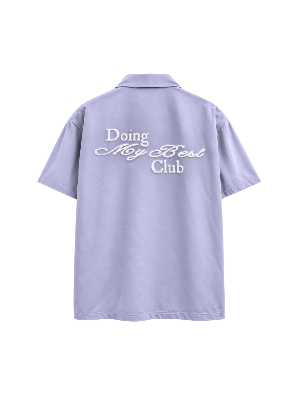 Doing My Best Club Unisex Oversized Shirt
