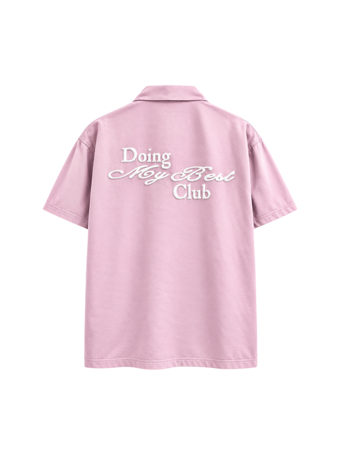 Doing My Best Club Unisex Oversized Shirt