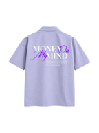 Money on My Mind Unisex Oversized Shirt