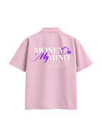 Money on My Mind Unisex Oversized Shirt