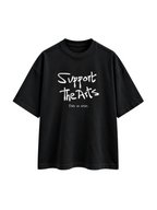 Support the Arts Terry Oversized Tee