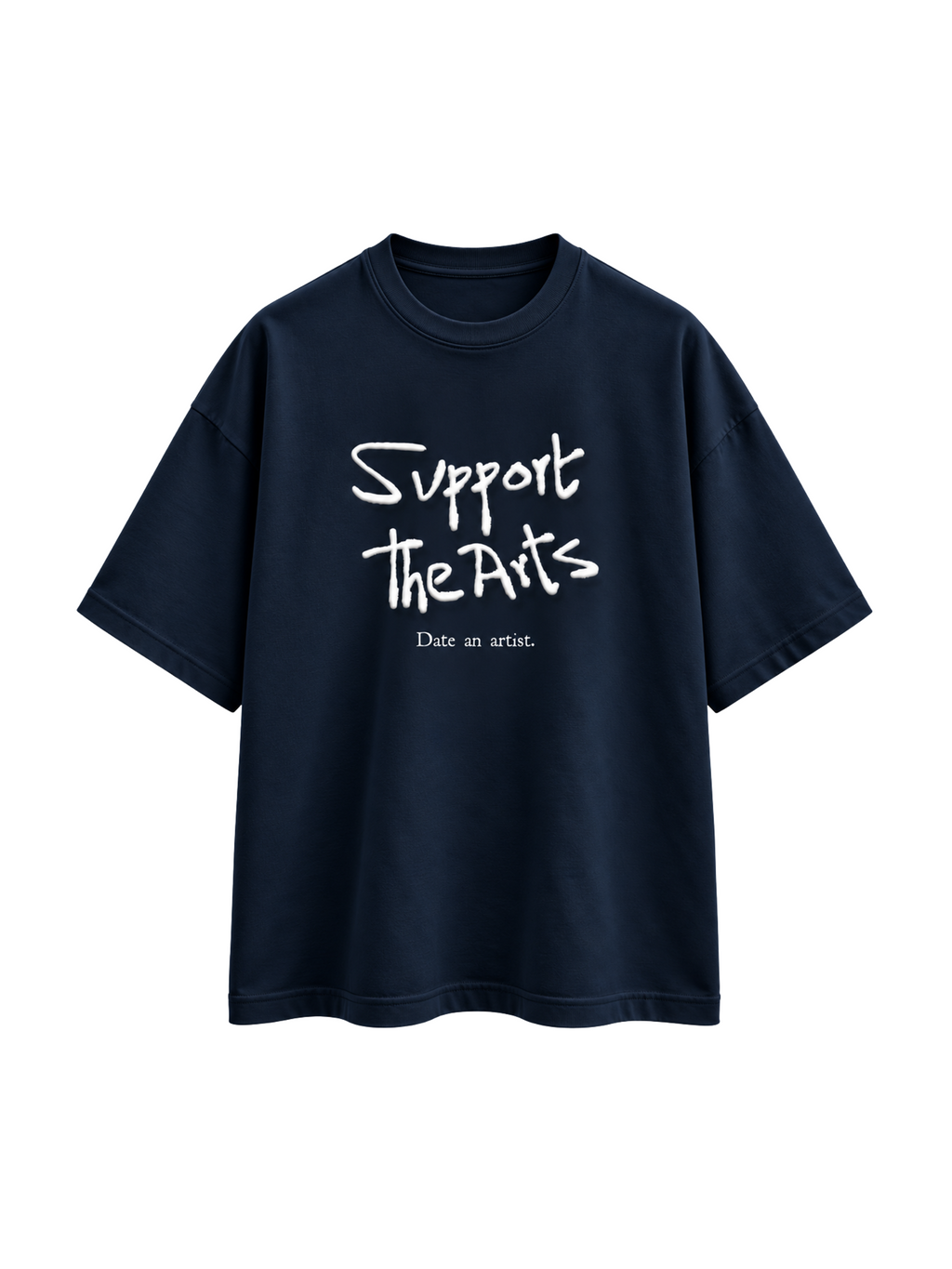 Support the Arts Terry Oversized Tee