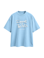 Support the Arts Terry Oversized Tee