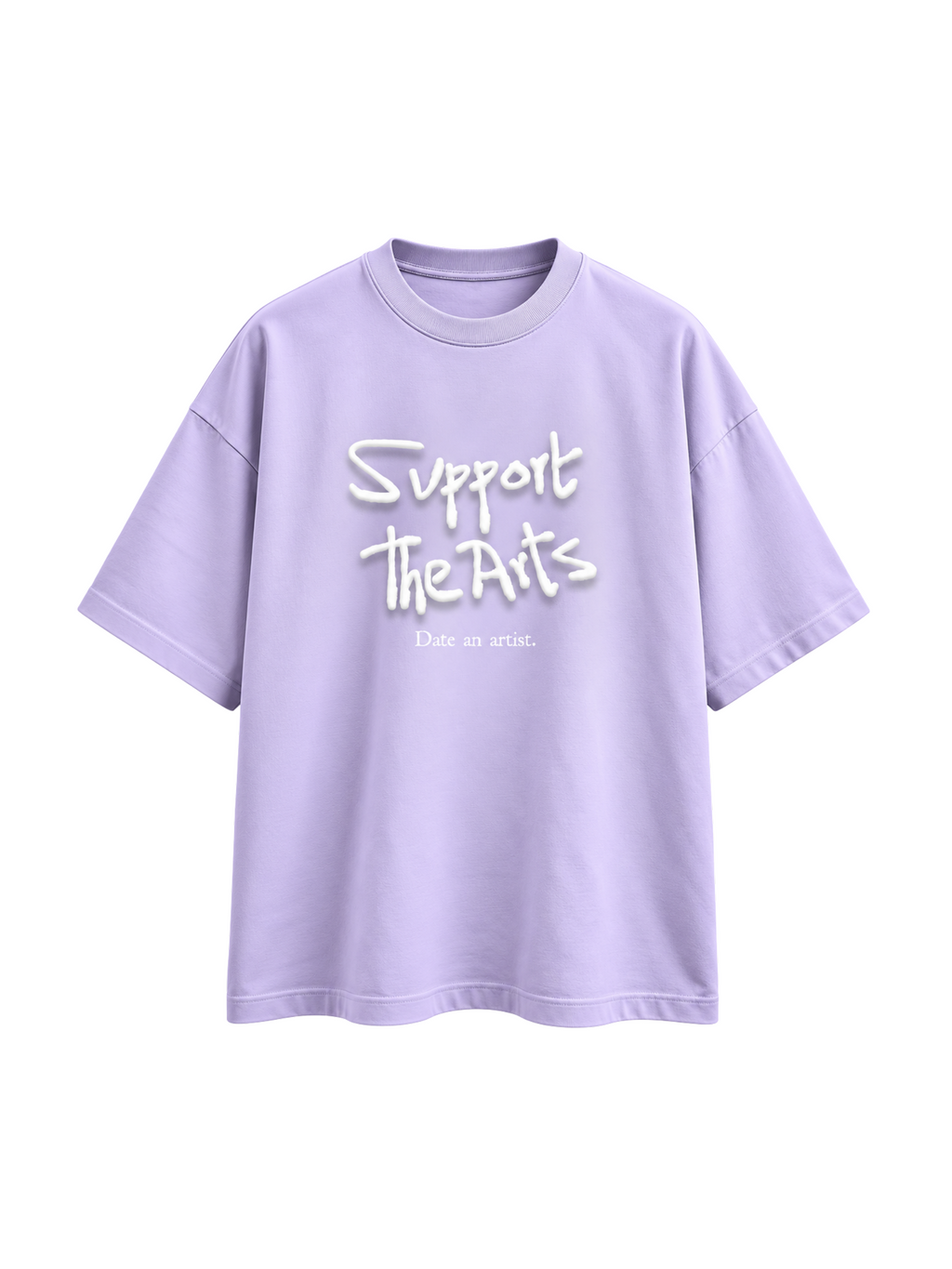 Support the Arts Terry Oversized Tee