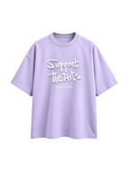 Support the Arts Terry Oversized Tee
