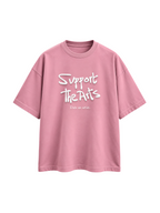 Support the Arts Terry Oversized Tee