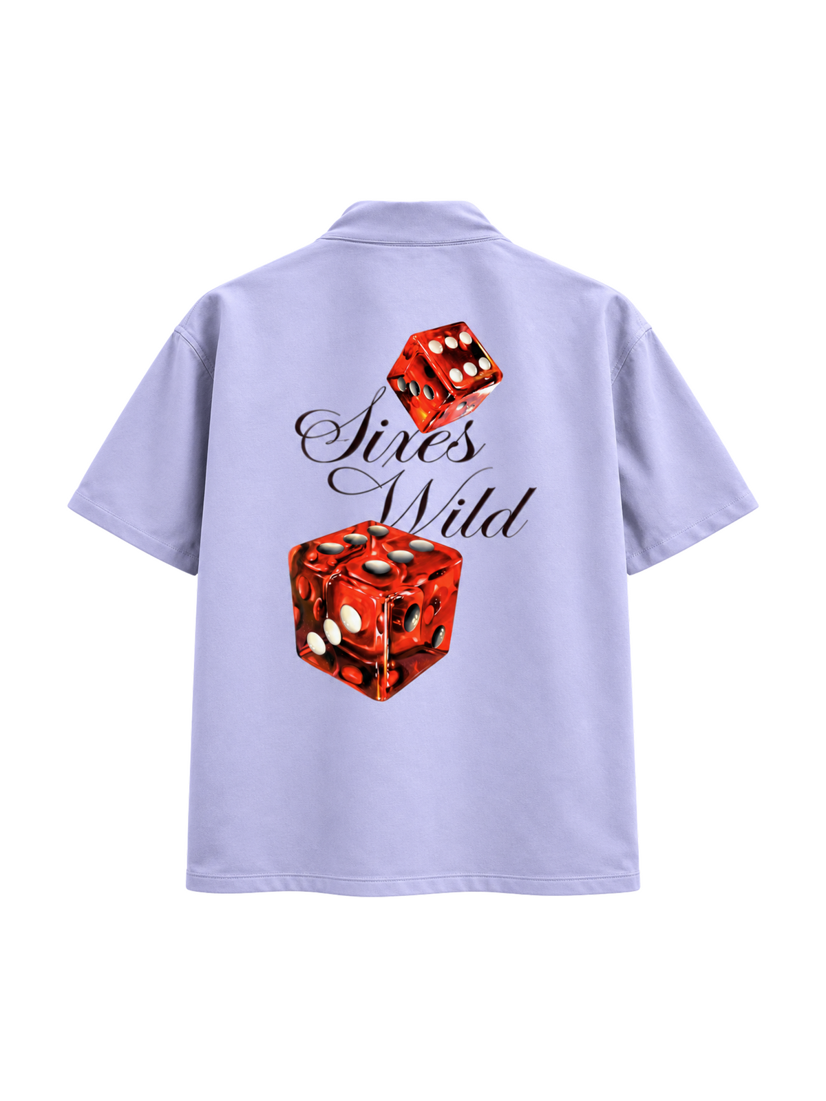 Sixes Wild Unisex Oversized Shirt