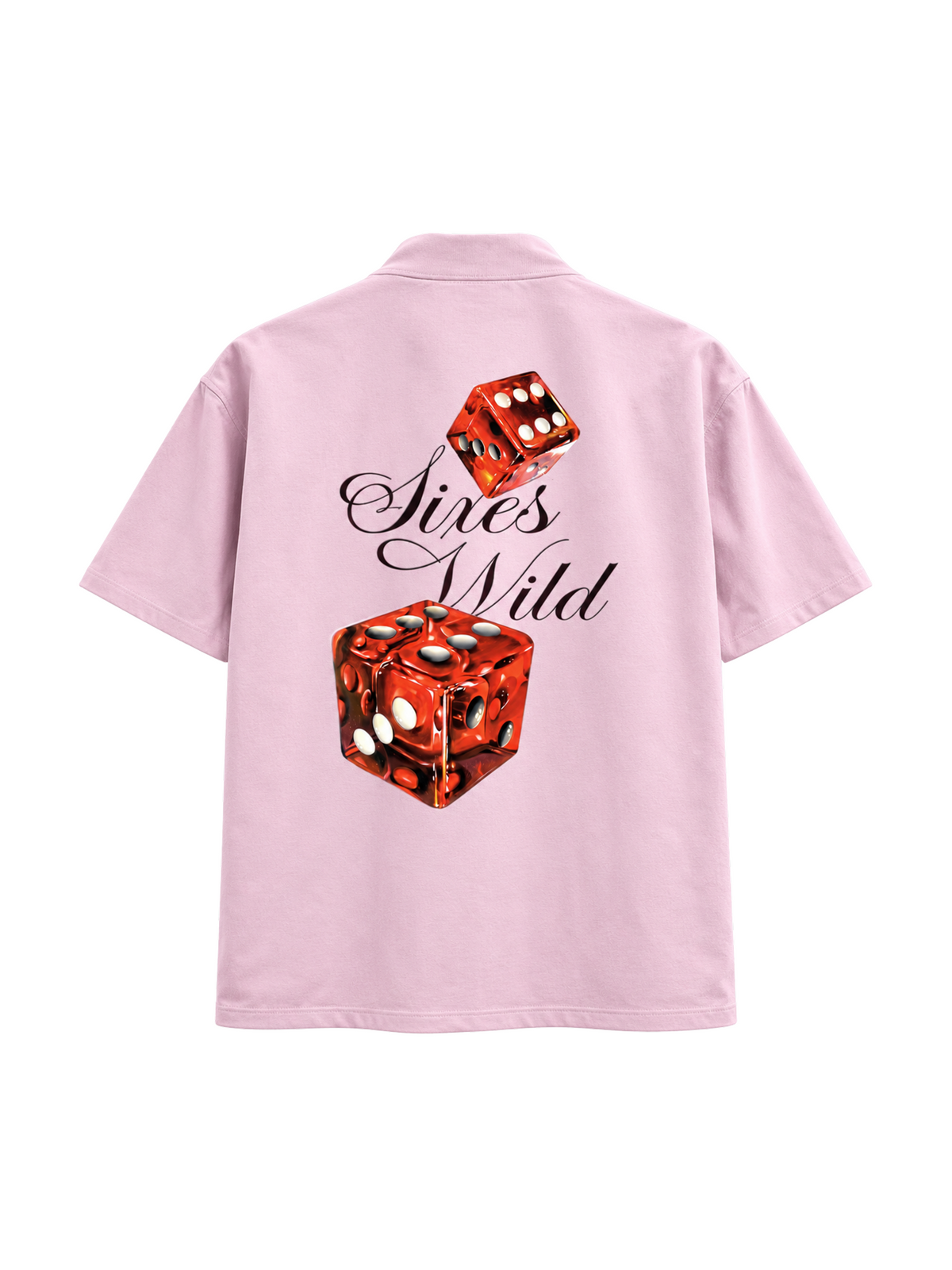 Sixes Wild Unisex Oversized Shirt