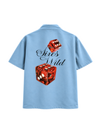 Sixes Wild Unisex Oversized Shirt