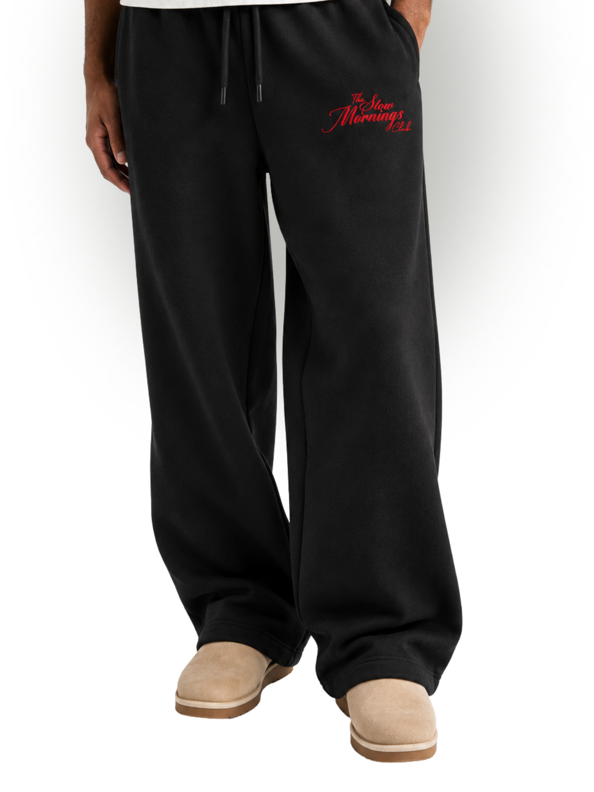 Slow Mornings Club Unisex Sweatpants