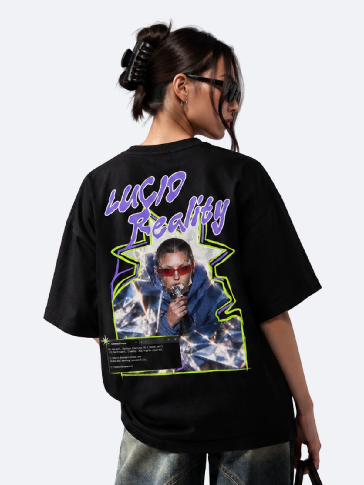 Lucid Reality Oversized Tee