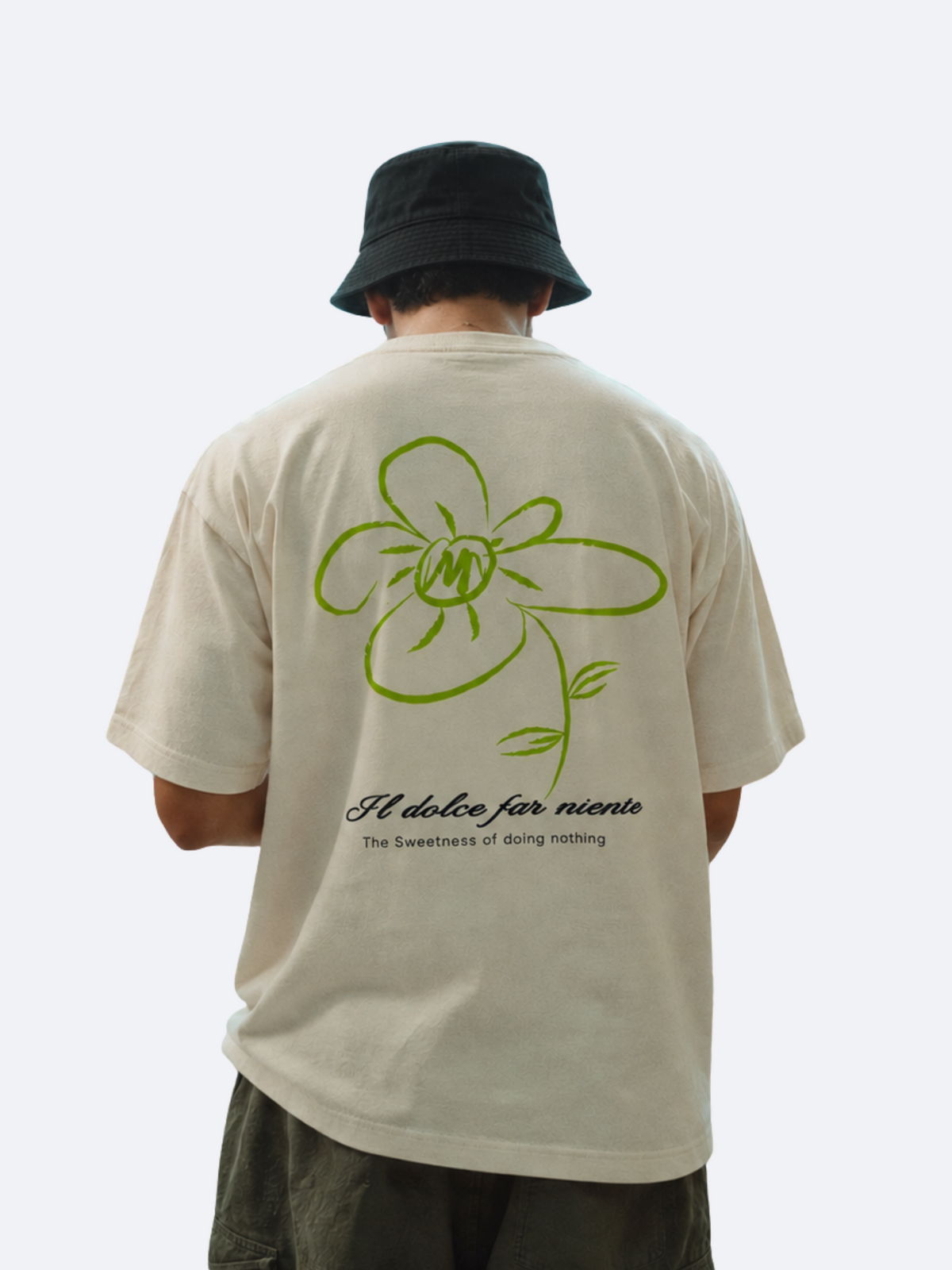 Sweetness of doing nothing Oversized T-shirt