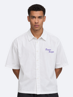 DreamScape Embroidered Oversized Shirt