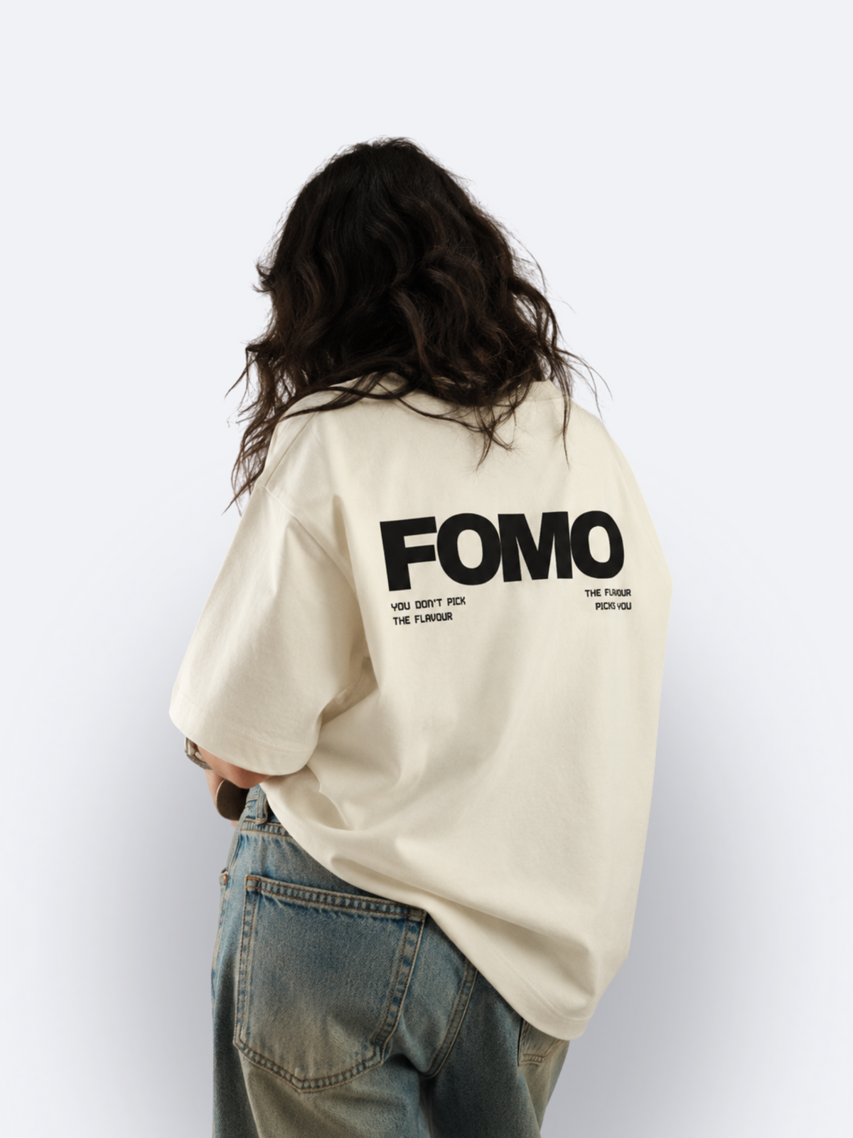 FOMO Unisex Terry Oversized Tee