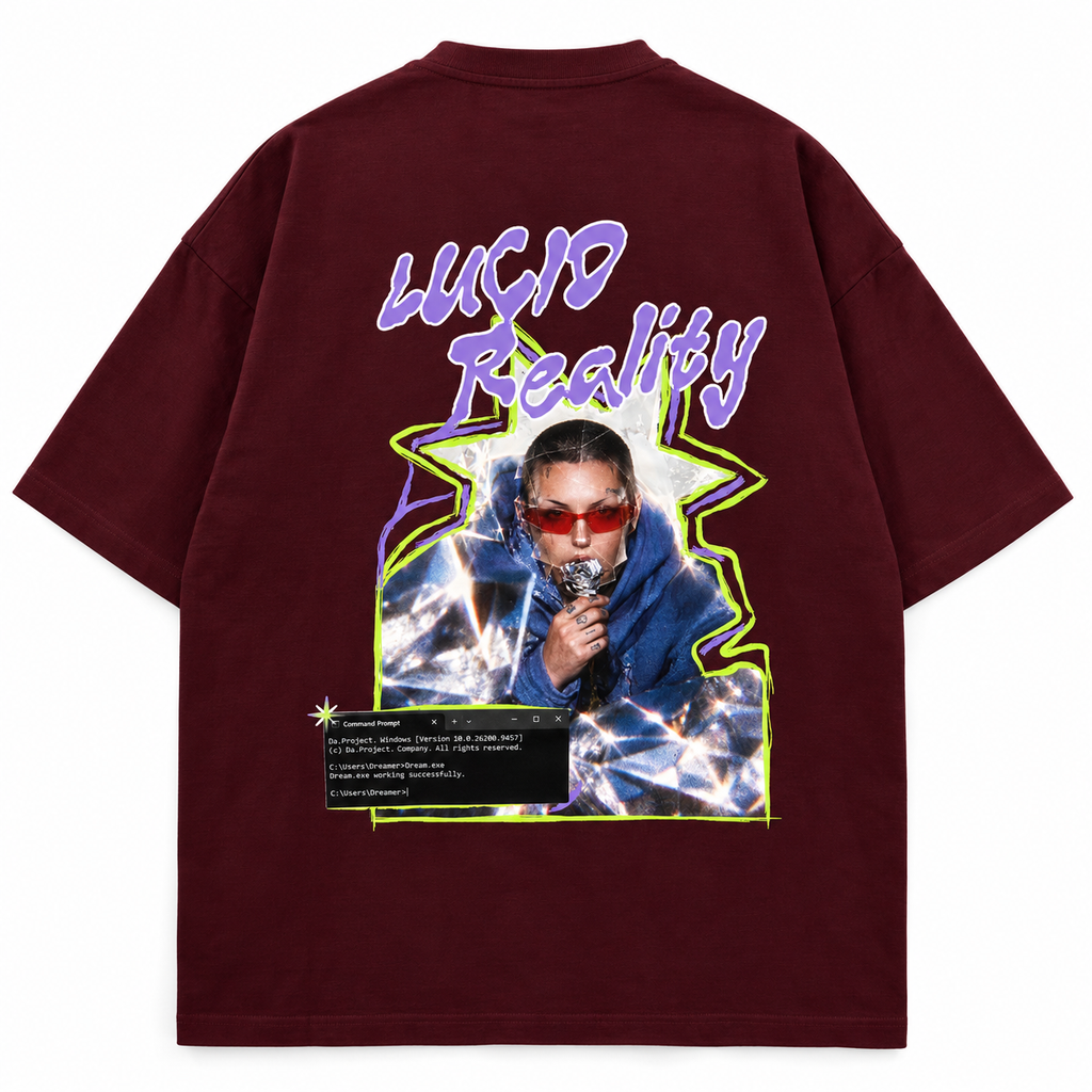 Lucid Reality Oversized Tee