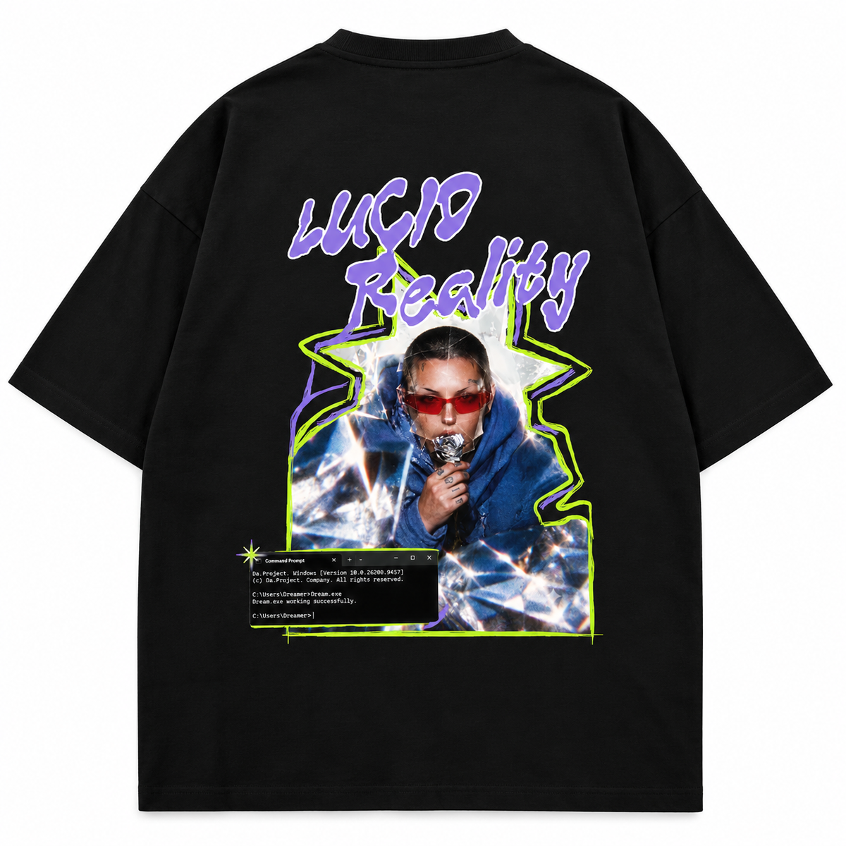 Lucid Reality Oversized Tee