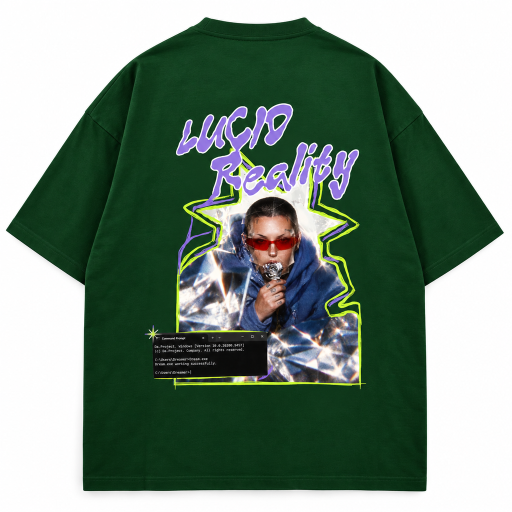Lucid Reality Oversized Tee