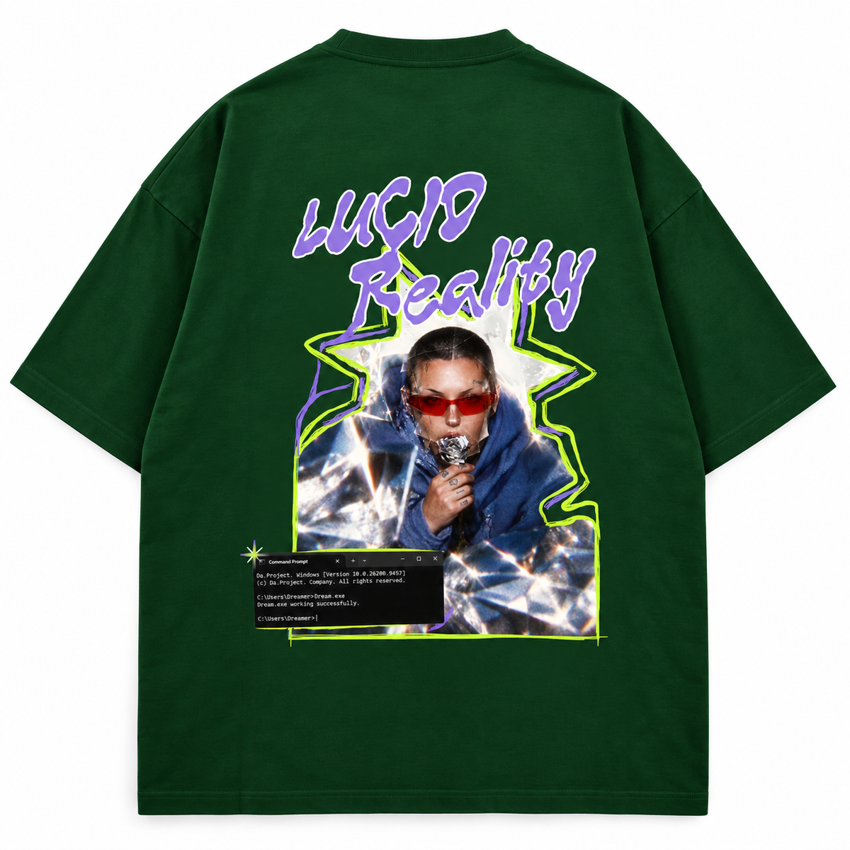 Lucid Reality Oversized Tee
