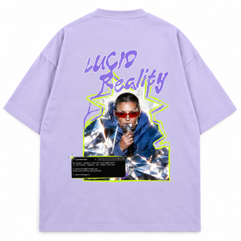 Lucid Reality Oversized Tee