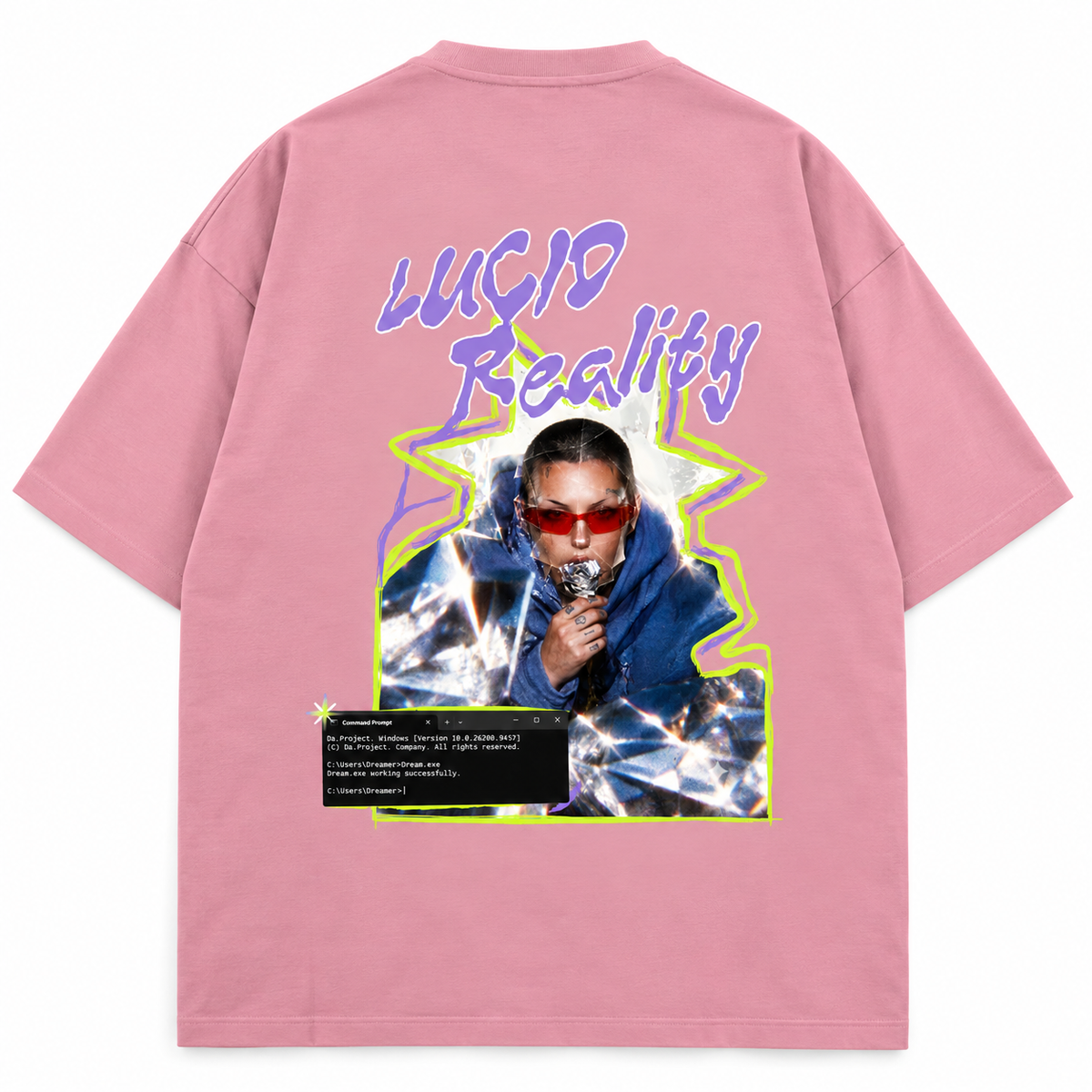 Lucid Reality Oversized Tee