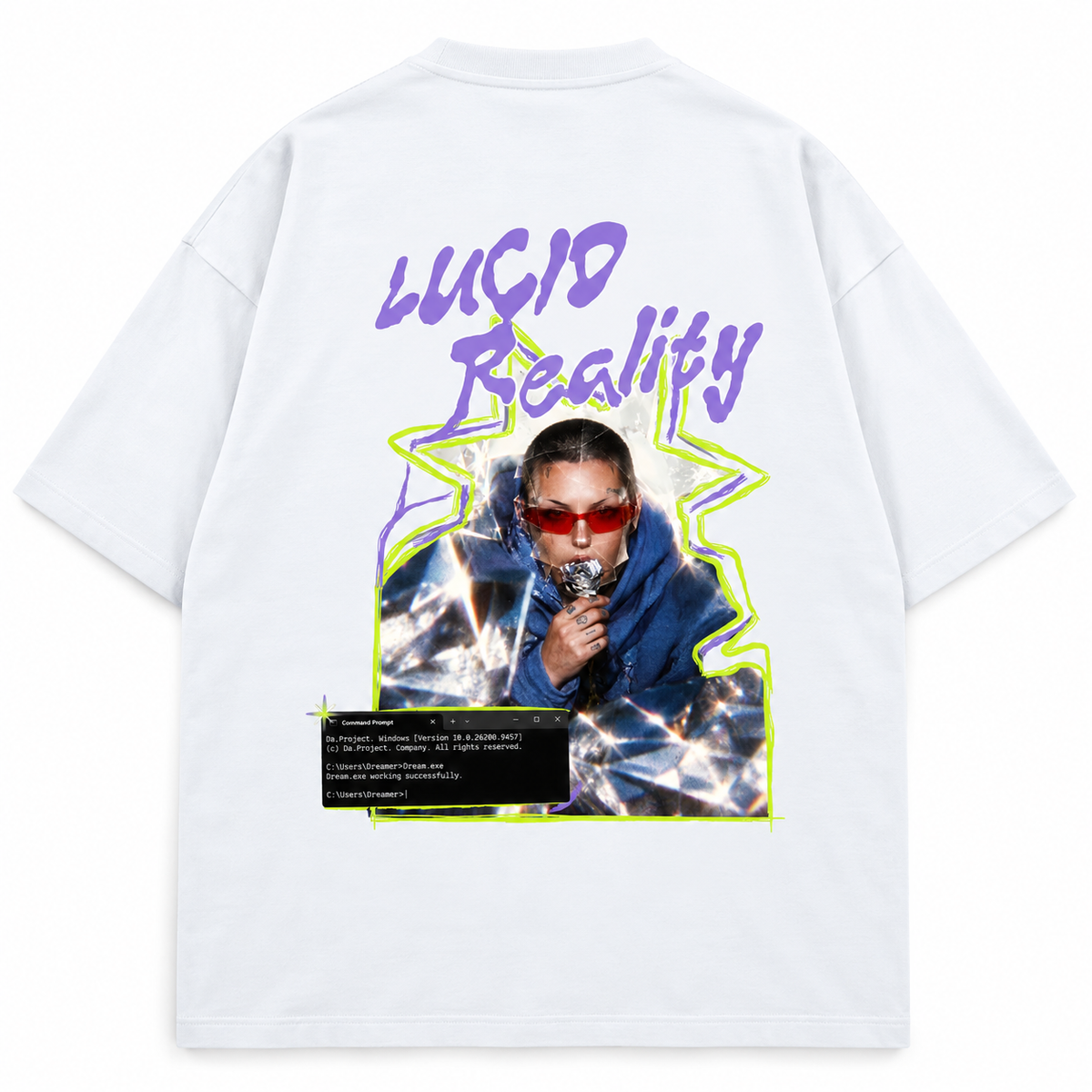 Lucid Reality Oversized Tee
