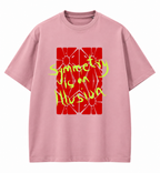 Symmetry is an illusion Oversized Tee