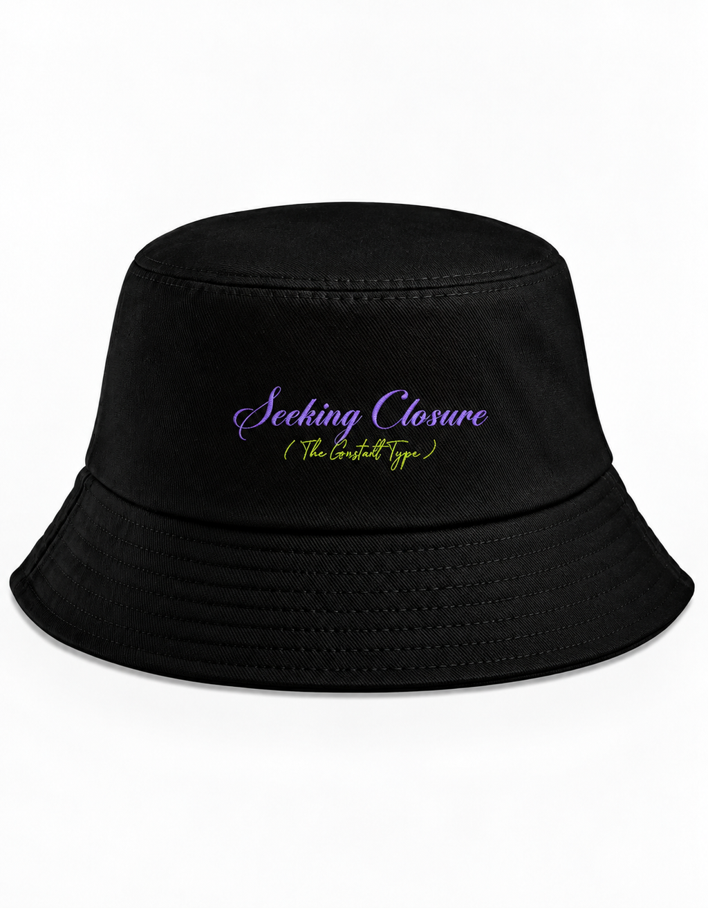Seeking Closure Bucket Hat