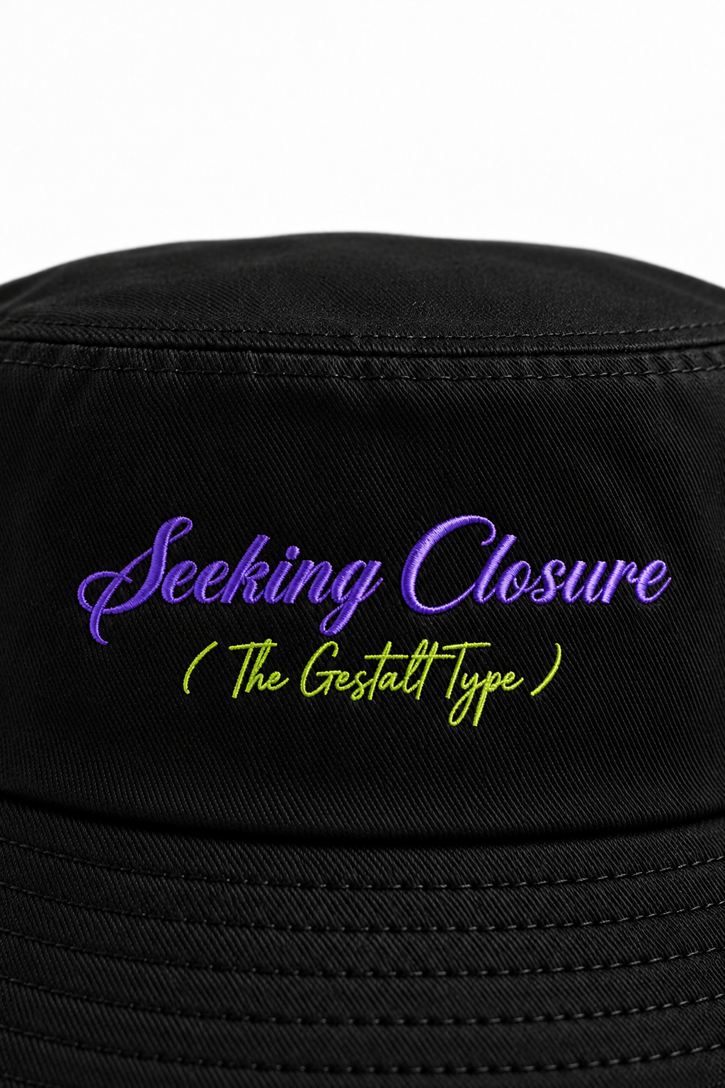 Seeking Closure Bucket Hat