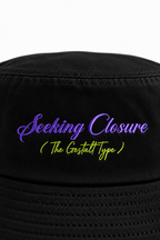 Seeking Closure Bucket Hat