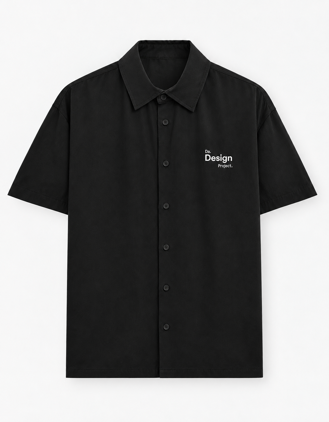 Da.Design Project. Embroidered Oversized Shirt